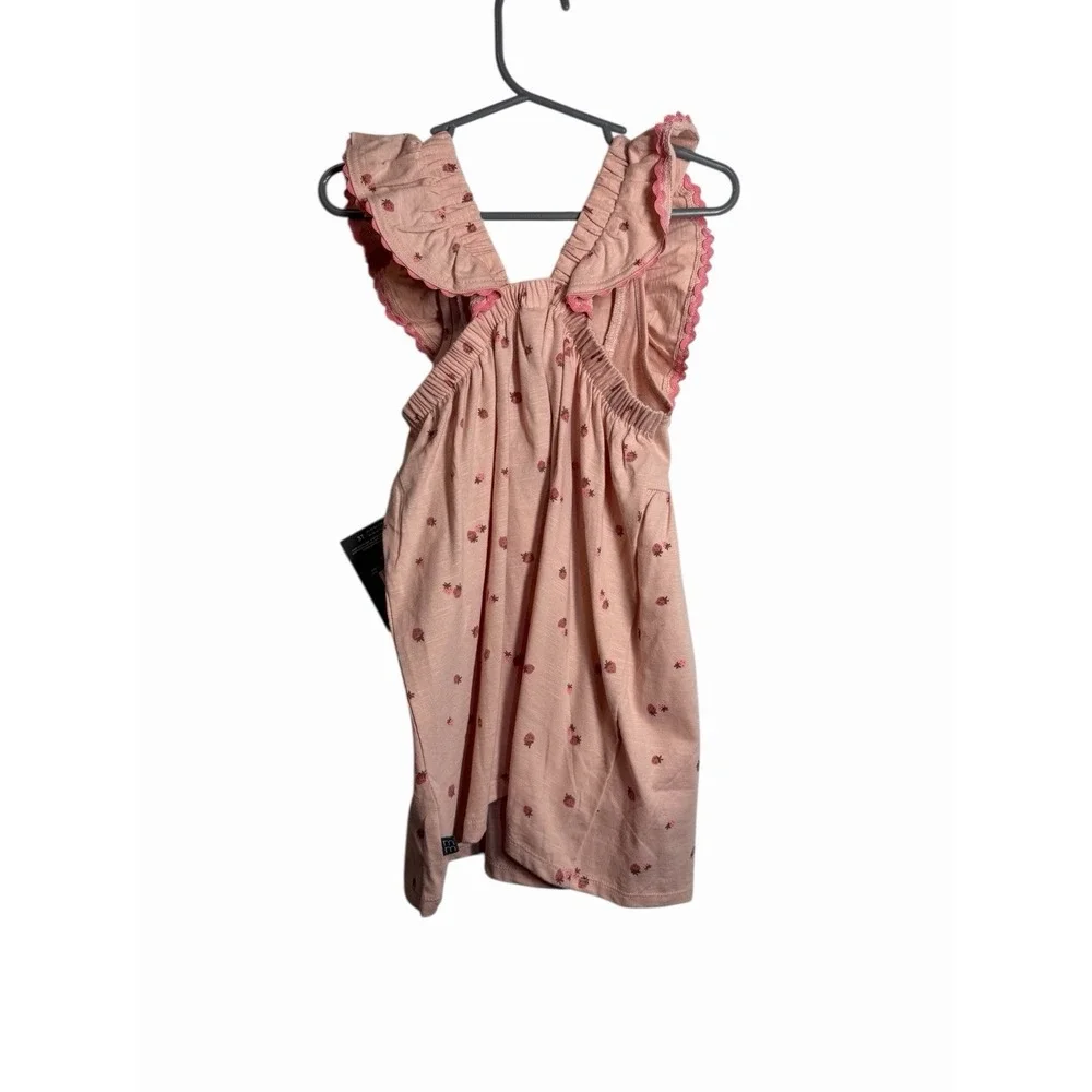 modern moments gerber toddler girls dress size 3T pink‎ sleeveless summer tank